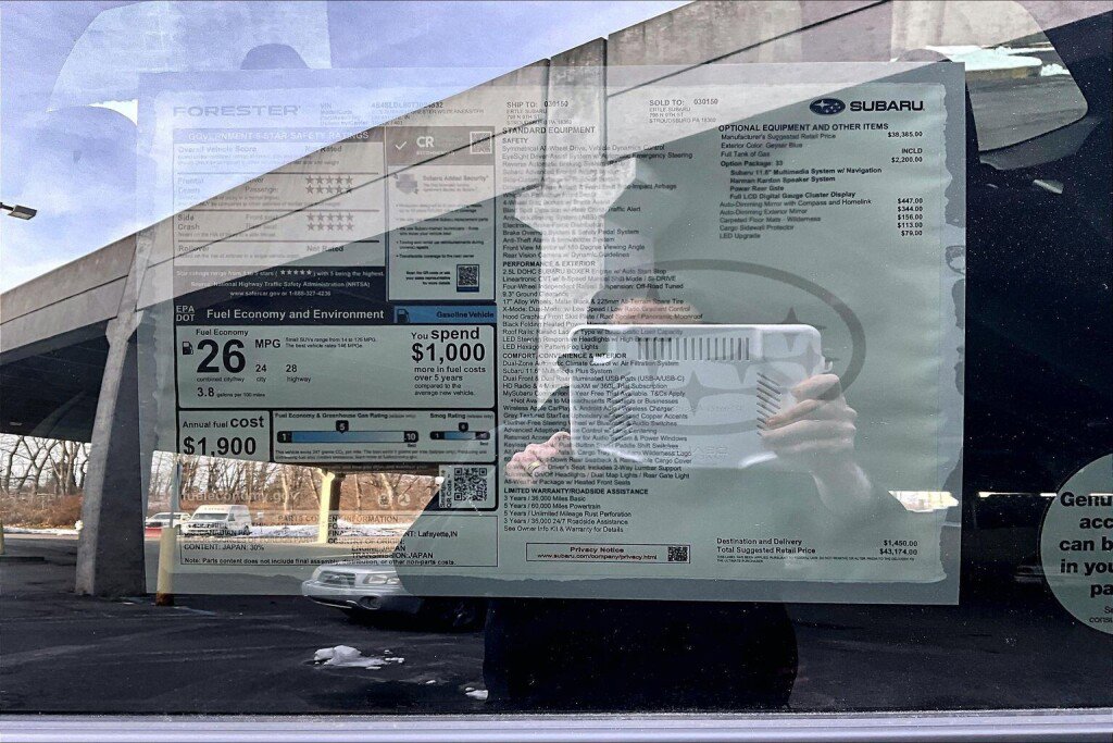 New 2026 Subaru Forester Wilderness image 12