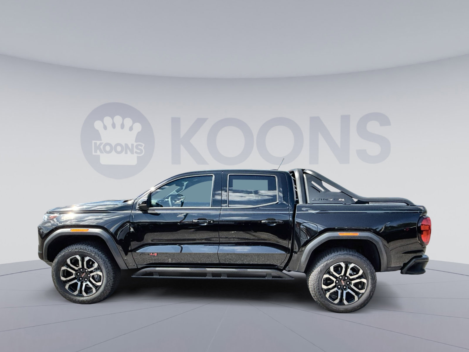 New 2025 GMC Canyon AT4 w/ Nightfall Edition image 2