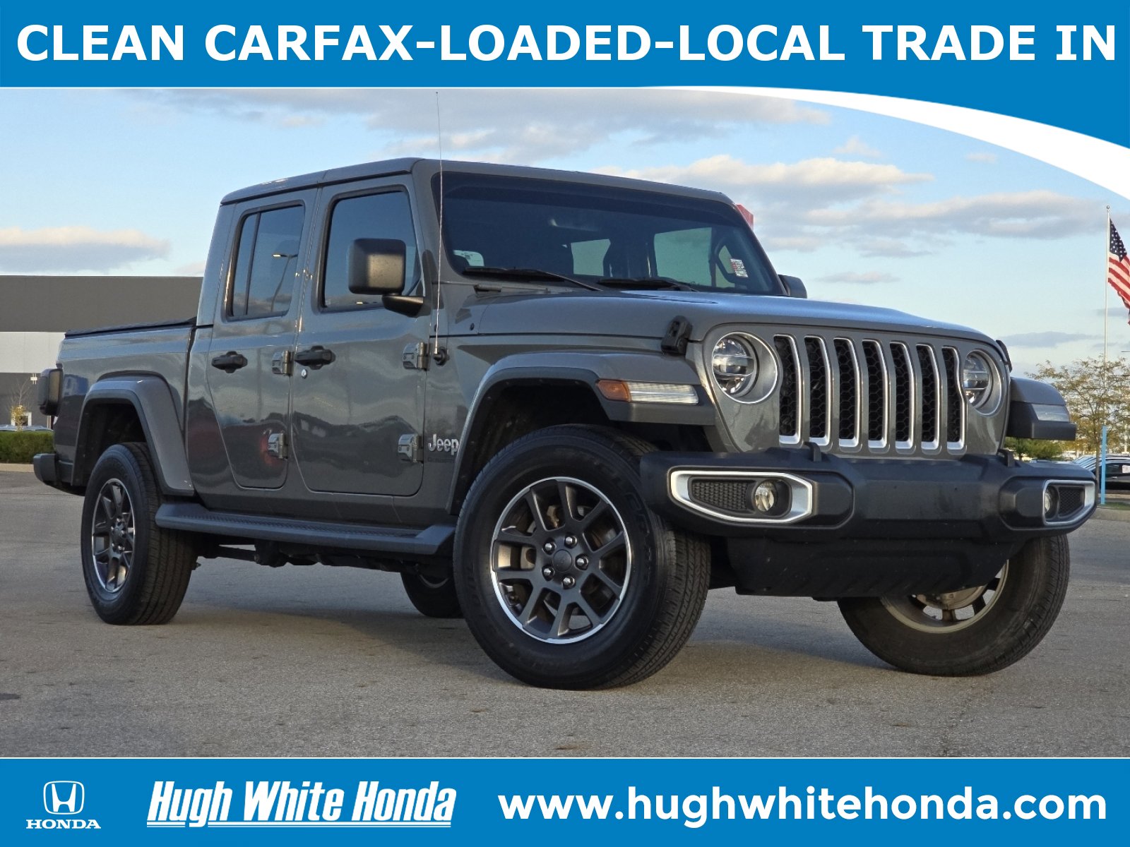 Used 2020 Jeep Gladiator Overland image 1