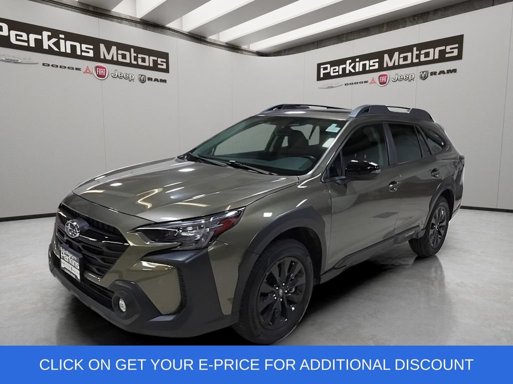 Used 2025 Subaru Outback Onyx Edition