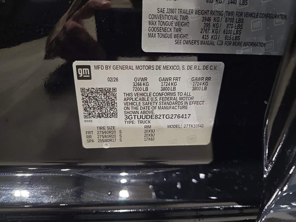New 2026 GMC Sierra 1500 SLT w/ SLT Premium Plus Package image 35