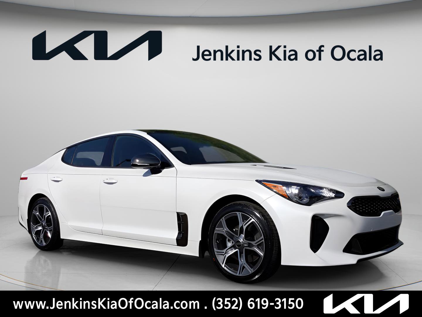 Certified 2021 Kia Stinger GT-Line w/ Sun & Sound Package RWD image 9