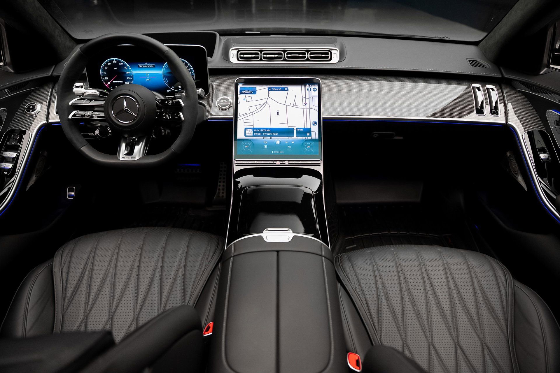 Used 2025 Mercedes-Benz S 63 AMG S image 46