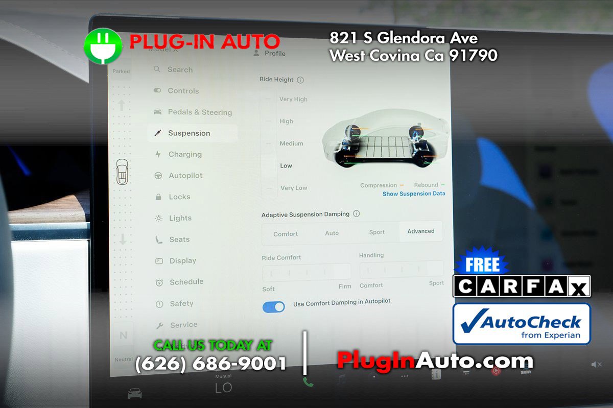 Used 2022 Tesla Model X AWD/4WD image 22