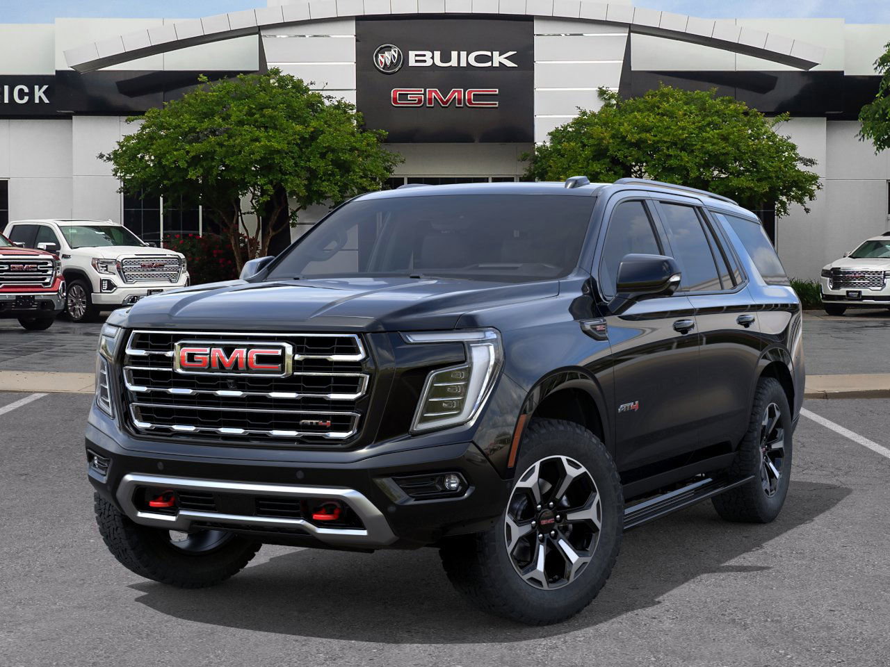 New 2026 GMC Yukon AT4 w/ AT4 Premium Package AWD/4WD image 44