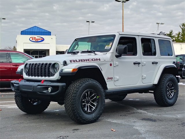 New 2026 Jeep Wrangler Unlimited Rubicon image 10