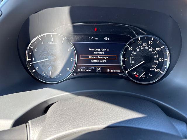 Certified 2024 INFINITI QX80 Sensory AWD/4WD image 16