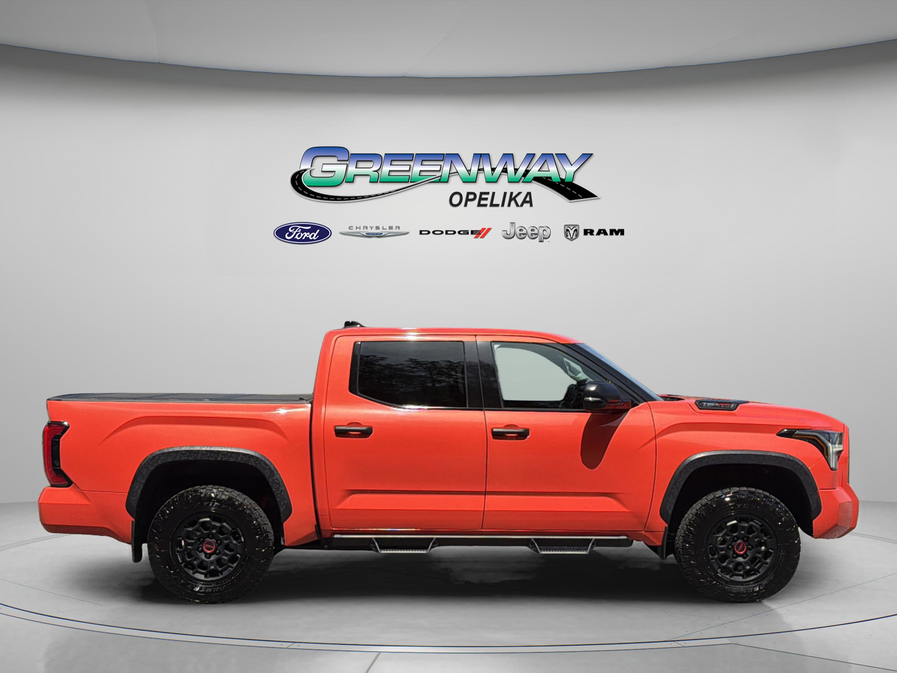 Used 2023 Toyota Tundra TRD Pro AWD/4WD image 8