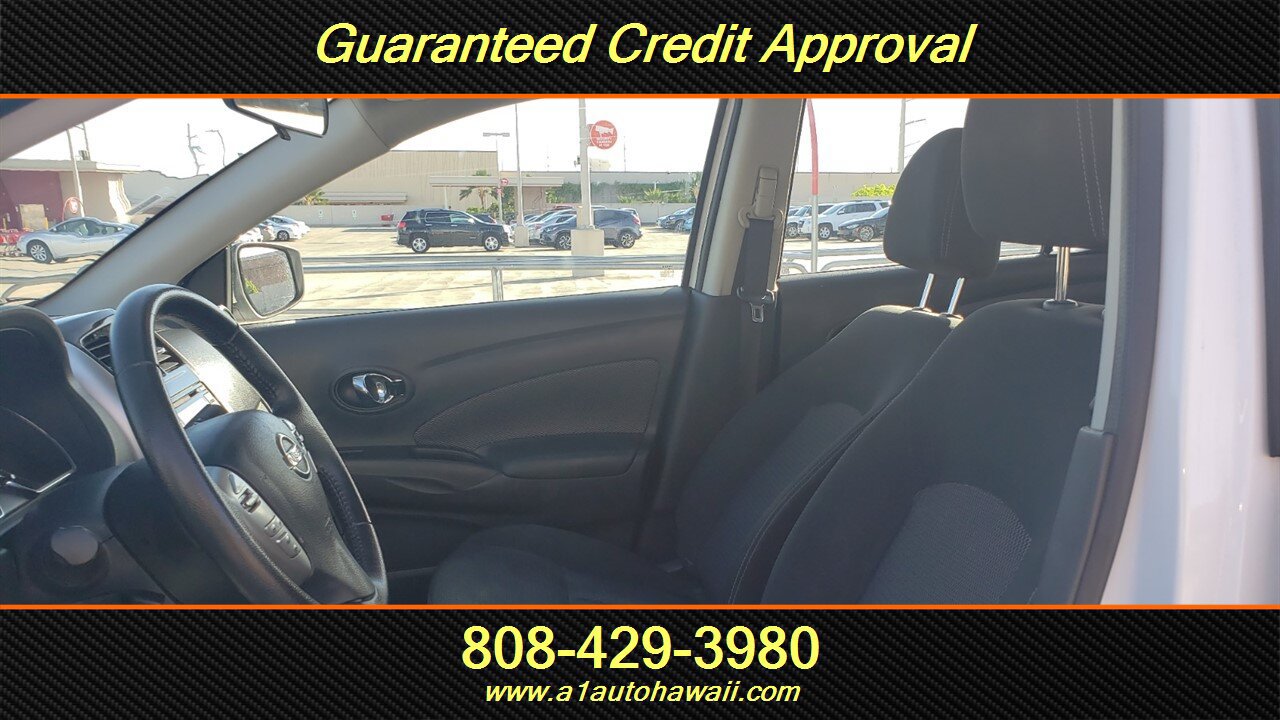 Used 2018 Nissan Versa SV w/ SV Special Edition Package FWD image 10
