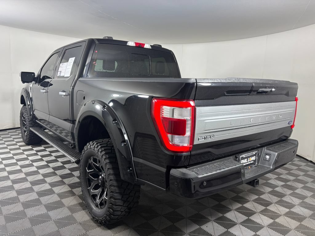 Used 2021 Ford F150 Limited AWD/4WD image 11