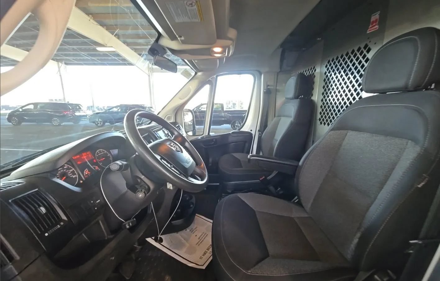 Used 2021 RAM ProMaster 1500 w/ Convenience Group FWD image 4