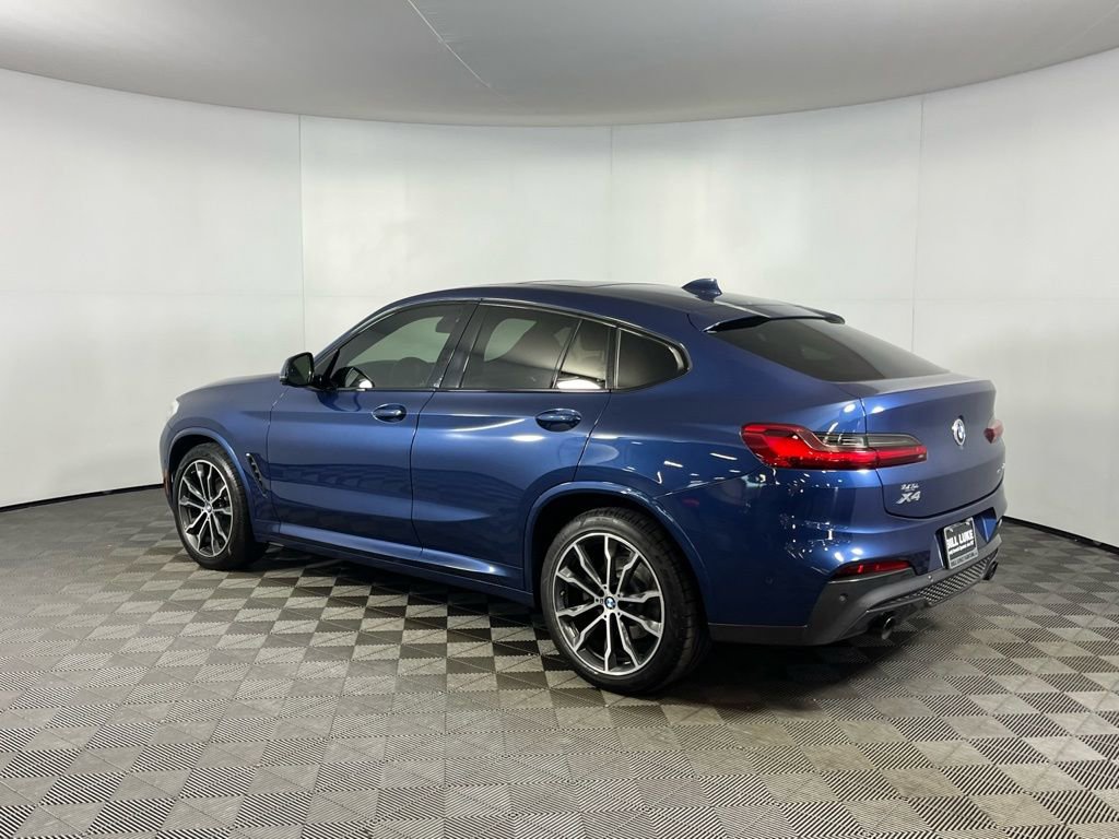Used 2021 BMW X4 xDrive30i w/ M Sport Package AWD/4WD image 7
