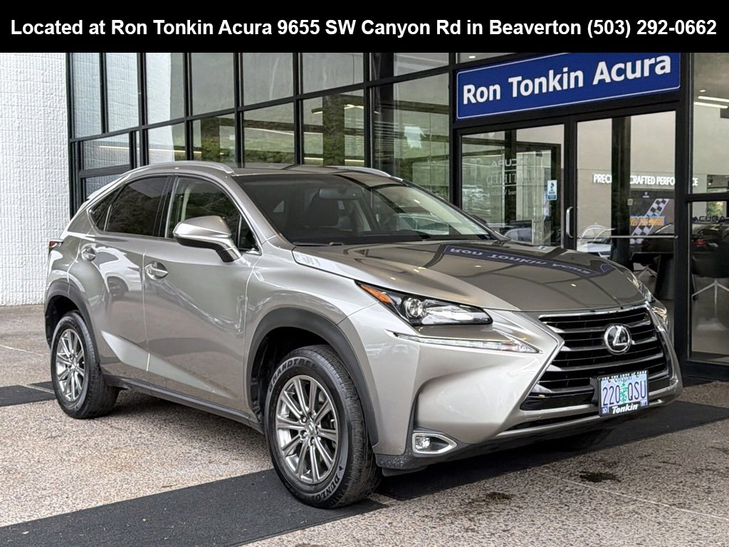 Used 2017 Lexus NX 200t AWD image 1