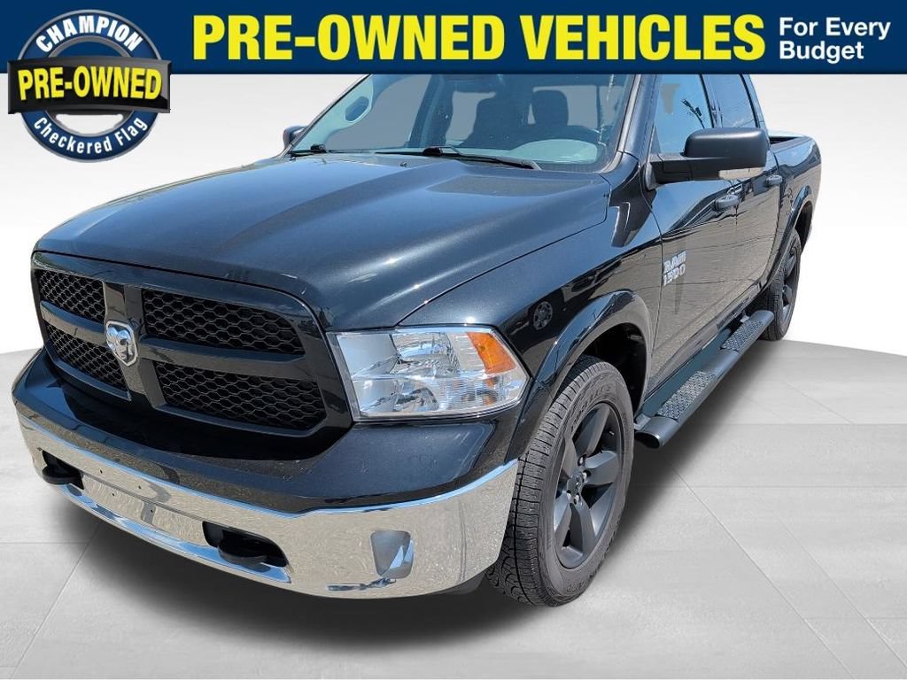 Used 2018 RAM 1500 Outdoorsman AWD/4WD 360° Tour