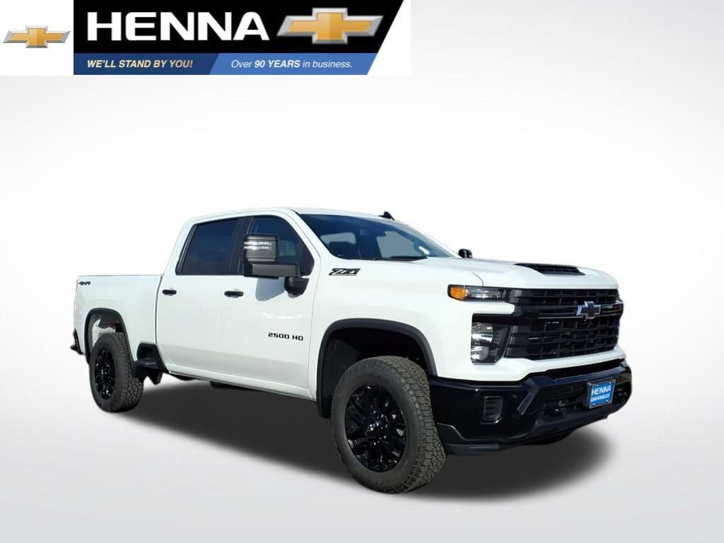 New 2026 Chevrolet Silverado 2500 Custom w/ Custom Value Package