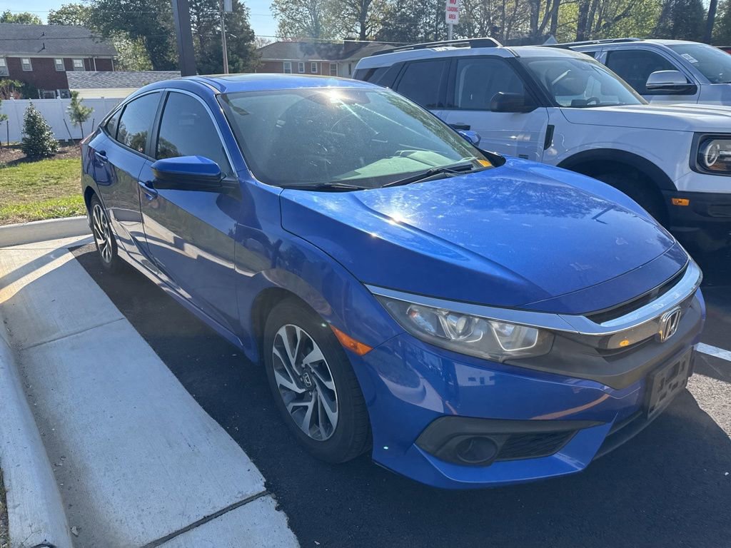 Used 2018 Honda Civic EX image 1