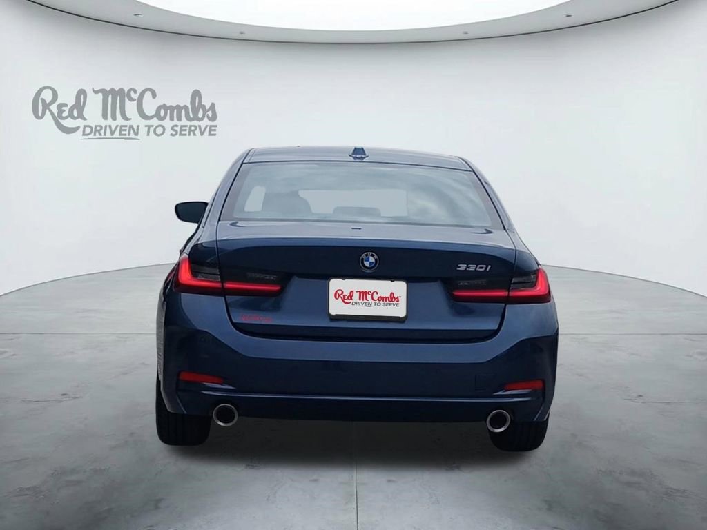 Used 2025 BMW 330i Sedan RWD image 4
