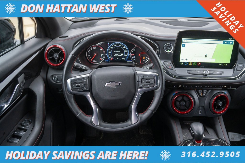 Used 2024 Chevrolet Blazer RS image 5
