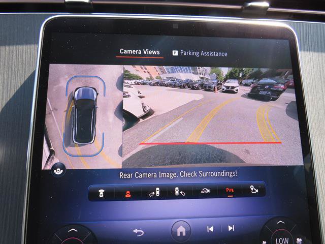 Certified 2023 Mercedes-Benz EQS 450+ 4MATIC SUV w/ Exclusive Trim Package image 19