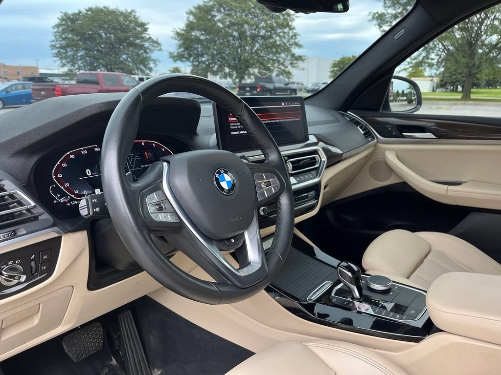 Used 2022 BMW X3 xDrive30i w/ Premium Package 2 AWD/4WD image 16
