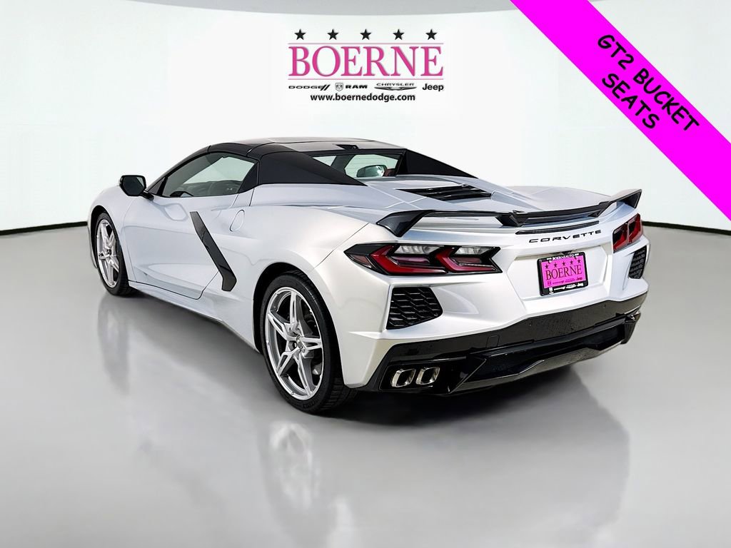 Used 2021 Chevrolet Corvette Stingray Preferred Conv w/ Battery Protection Package image 5