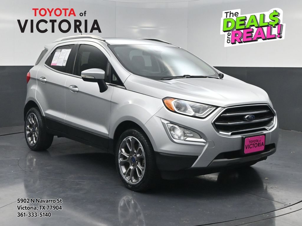 Used 2021 Ford EcoSport Titanium