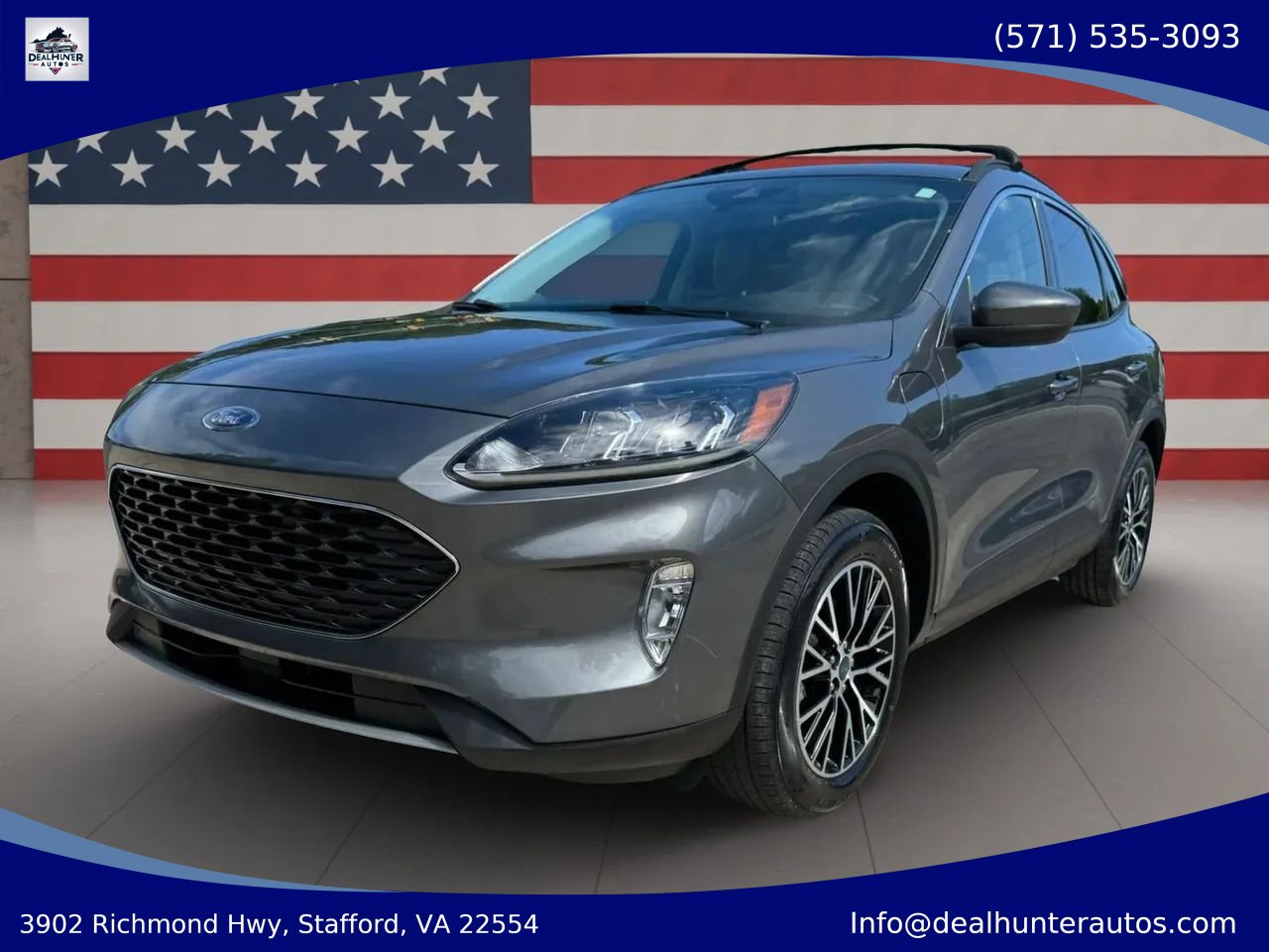 Used 2022 Ford Escape SEL w/ Class II Trailer Tow Package FWD image 1
