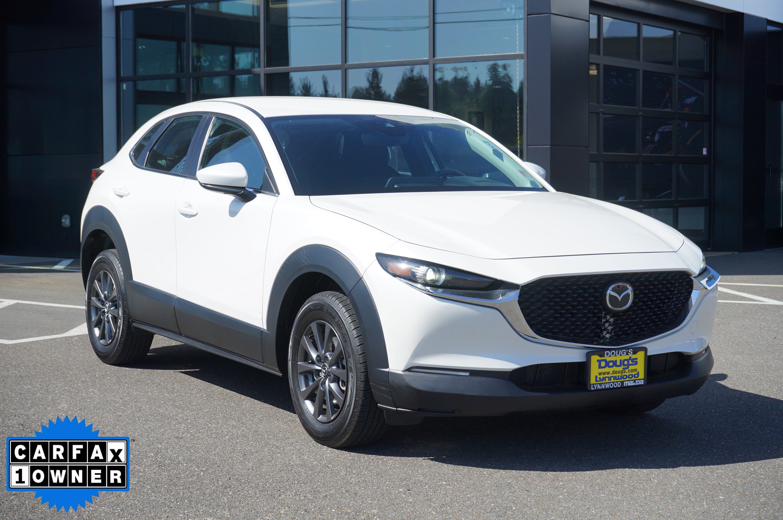 Used 2022 MAZDA CX-30 AWD 2.5 S