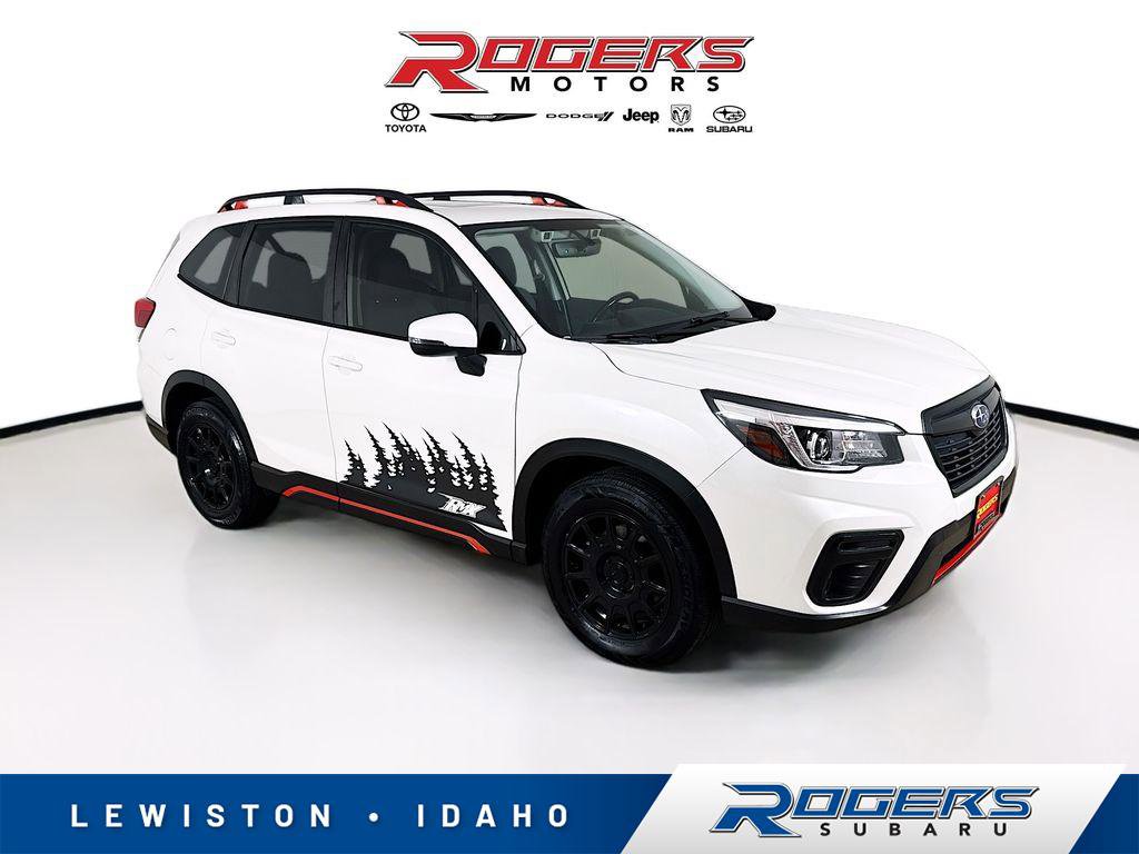 Used 2020 Subaru Forester Sport w/ Popular Package #2 AWD/4WD video 1