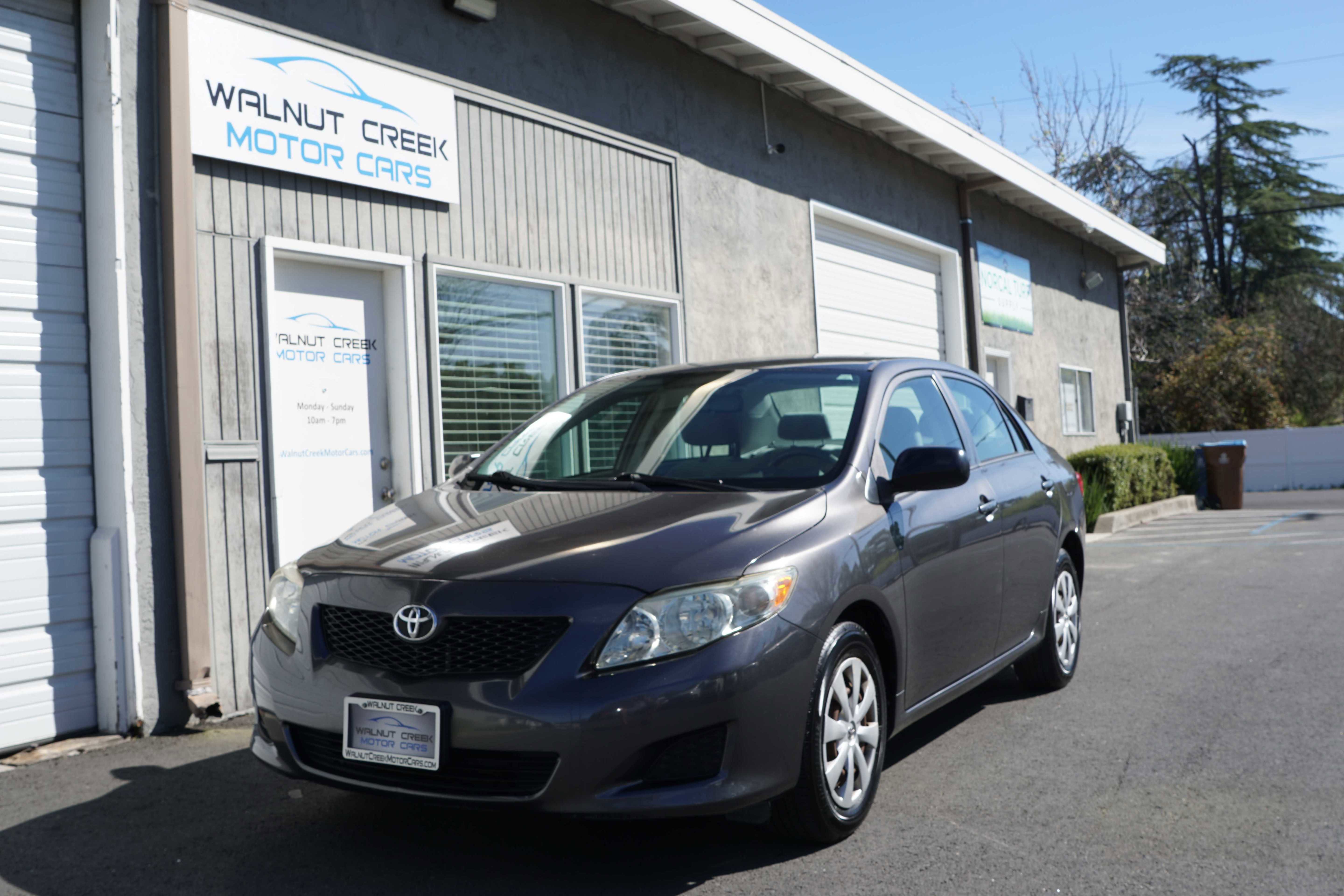 Used 2009 Toyota Corolla SEDAN 4D