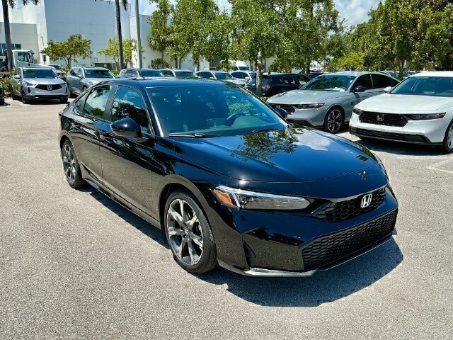 New 2026 Honda Civic Sport Touring