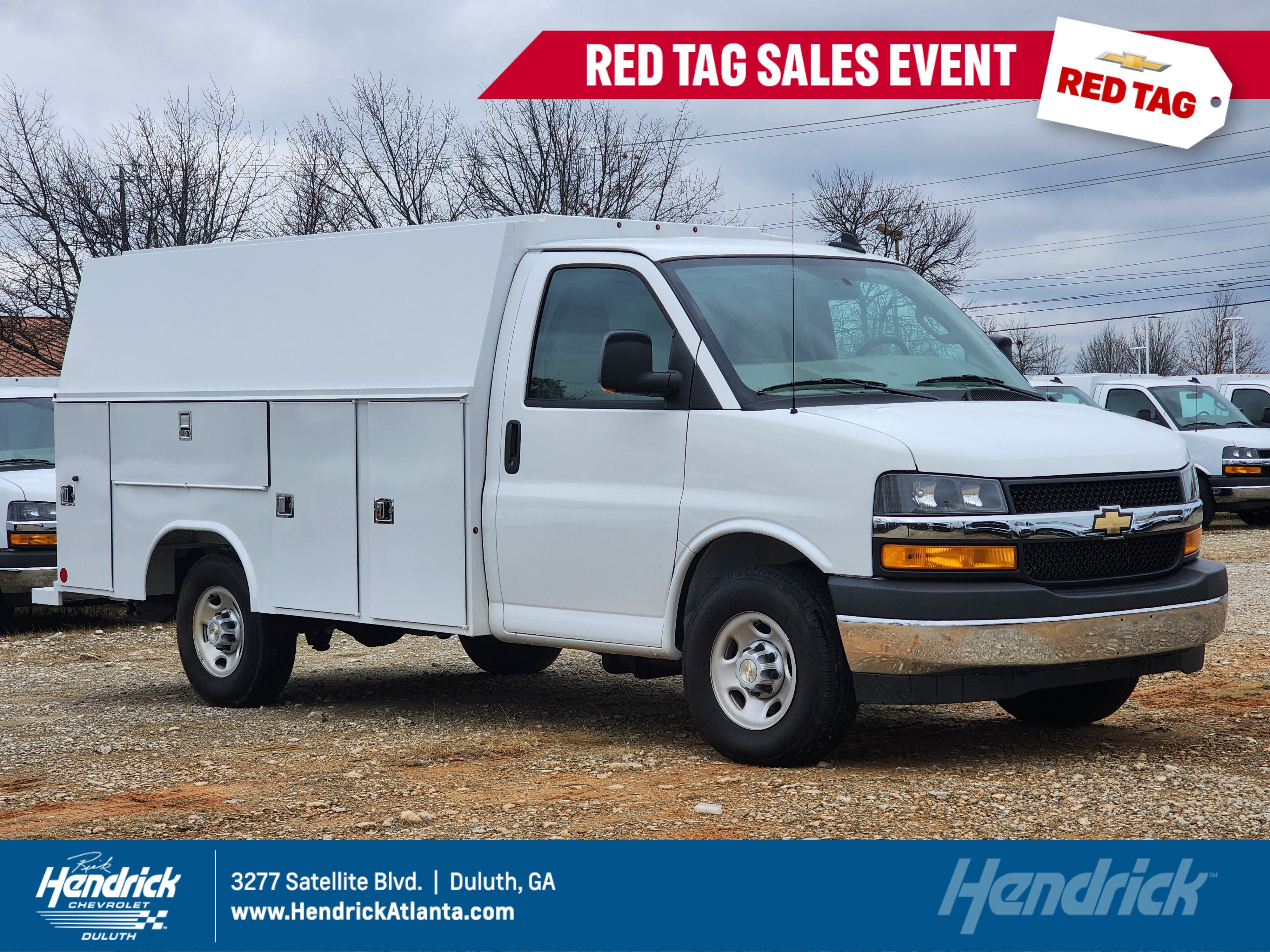 New 2025 Chevrolet Express 3500 w/ Power Convenience Package