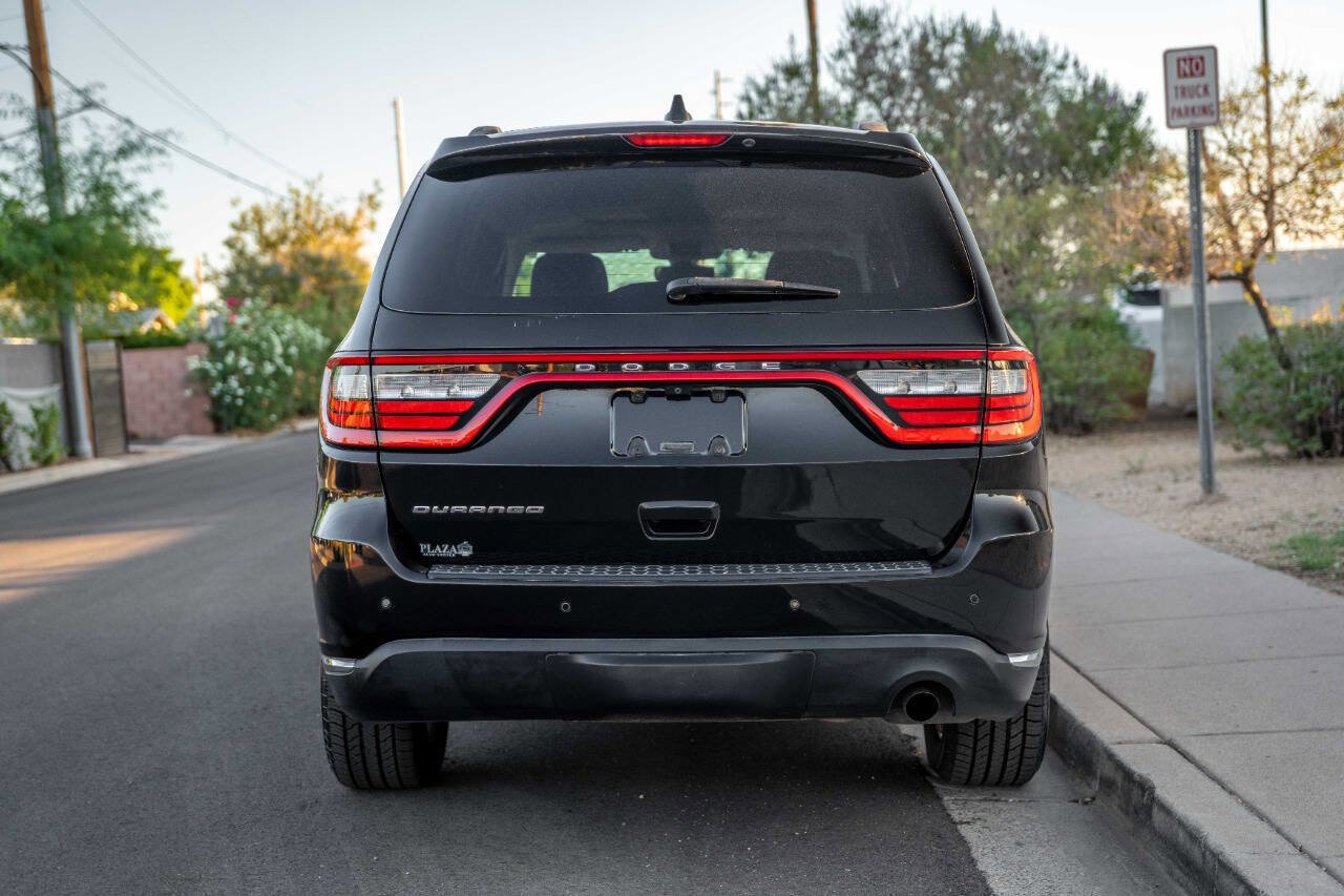 Used 2017 Dodge Durango SXT w/ Quick Order Package 23B image 4