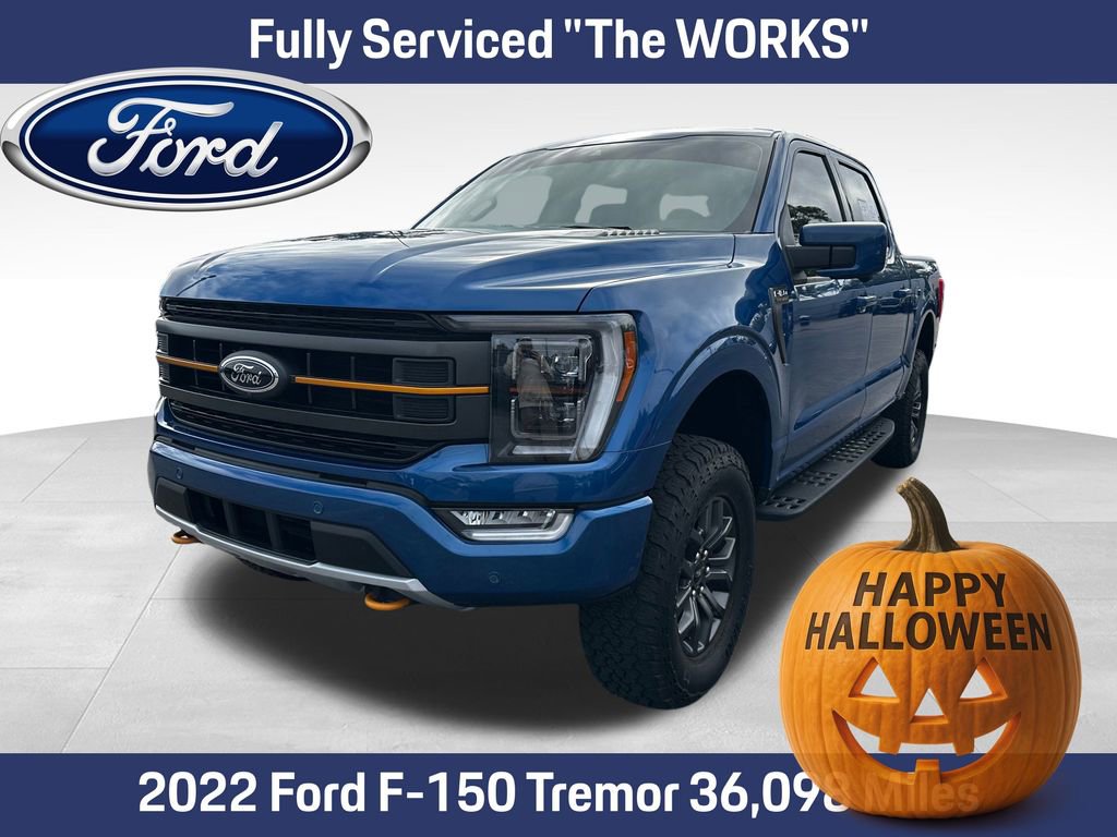 Used 2022 Ford F150 Tremor w/ Equipment Group 402A High
