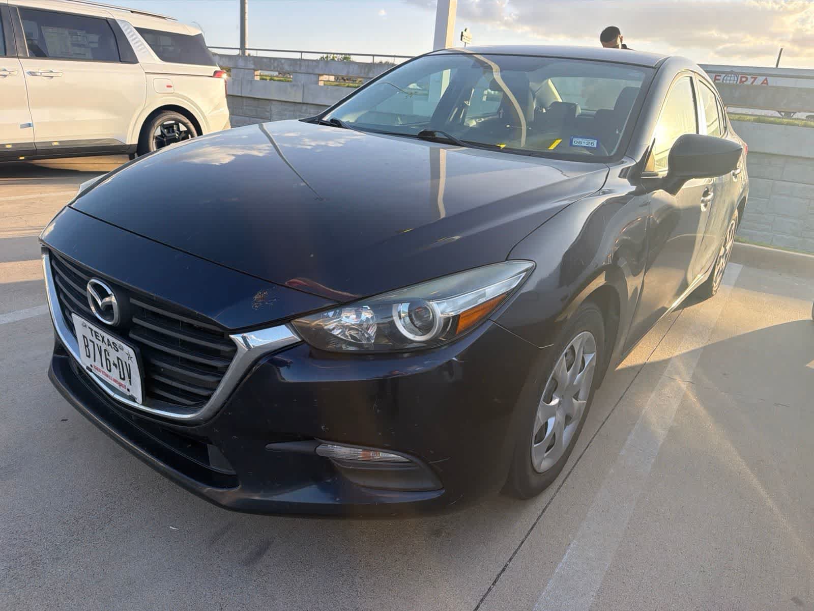 Used 2017 MAZDA MAZDA3 Sport FWD video 1