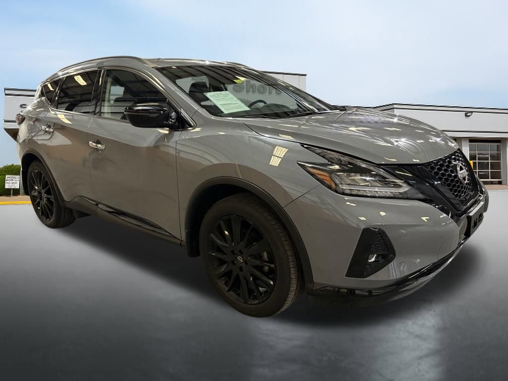 Used 2024 Nissan Murano SV w/ SV Midnight Edition Package image 7