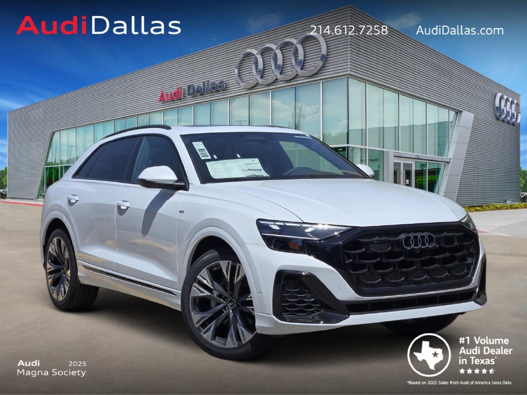 New 2027 Audi Q8 Premium Plus AWD/4WD image 1