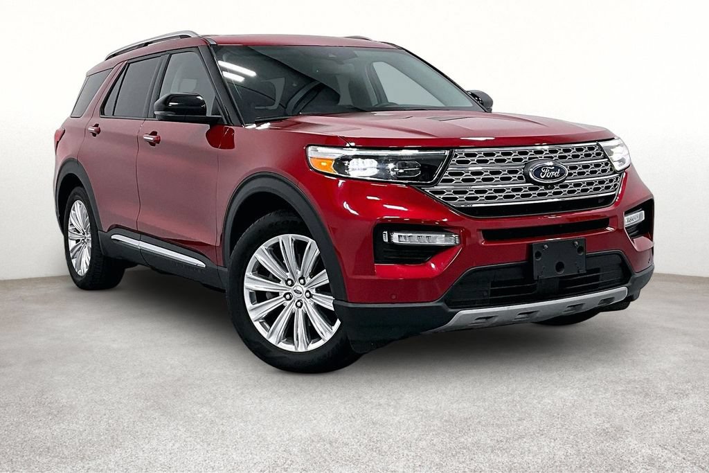 Used 2022 Ford Explorer Limited w/ Equipment Group 301A RWD image 1