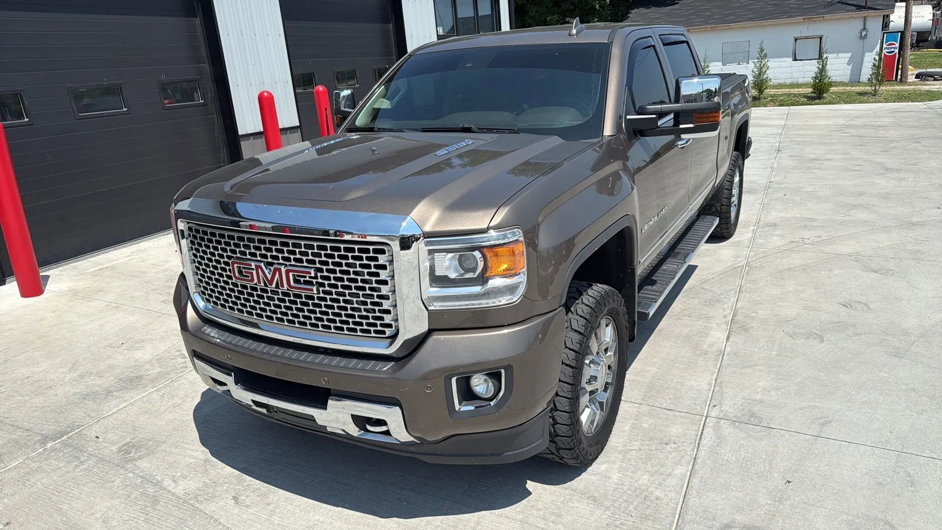 Used 2015 GMC Sierra 2500 Denali w/ Duramax Plus Package