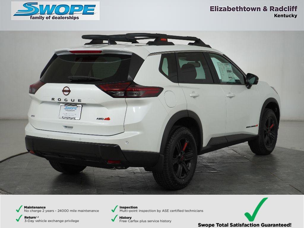 New 2026 Nissan Rogue Rock Creek w/ Rock Creek Premium Package image 4