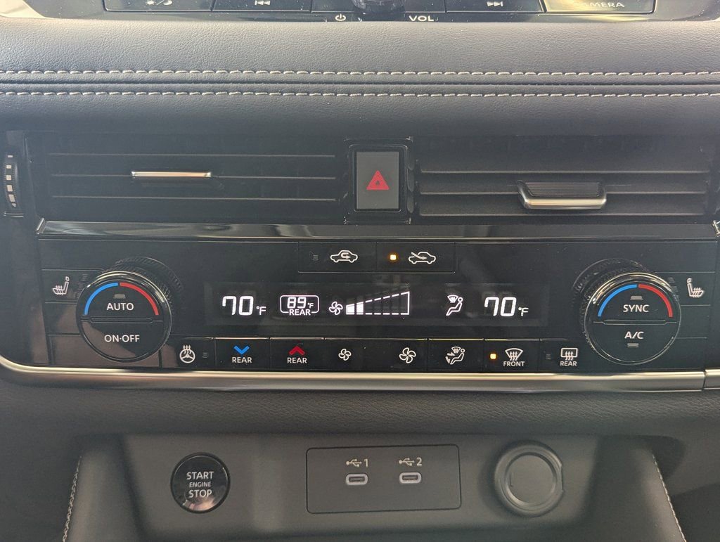 New 2026 Nissan Rogue Platinum image 23