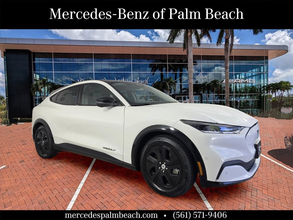 Used 2021 Ford Mustang Mach-E California Route 1 RWD image 1