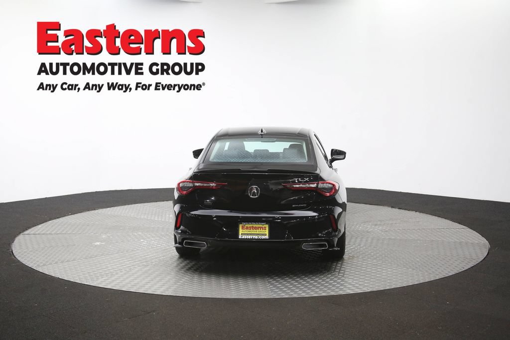 Used 2021 Acura TLX SH-AWD image 39
