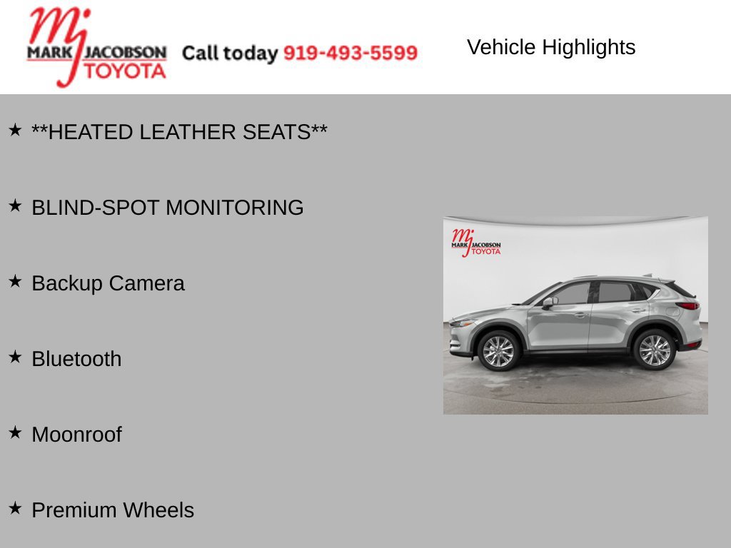 Used 2021 MAZDA CX-5 Grand Touring FWD image 5