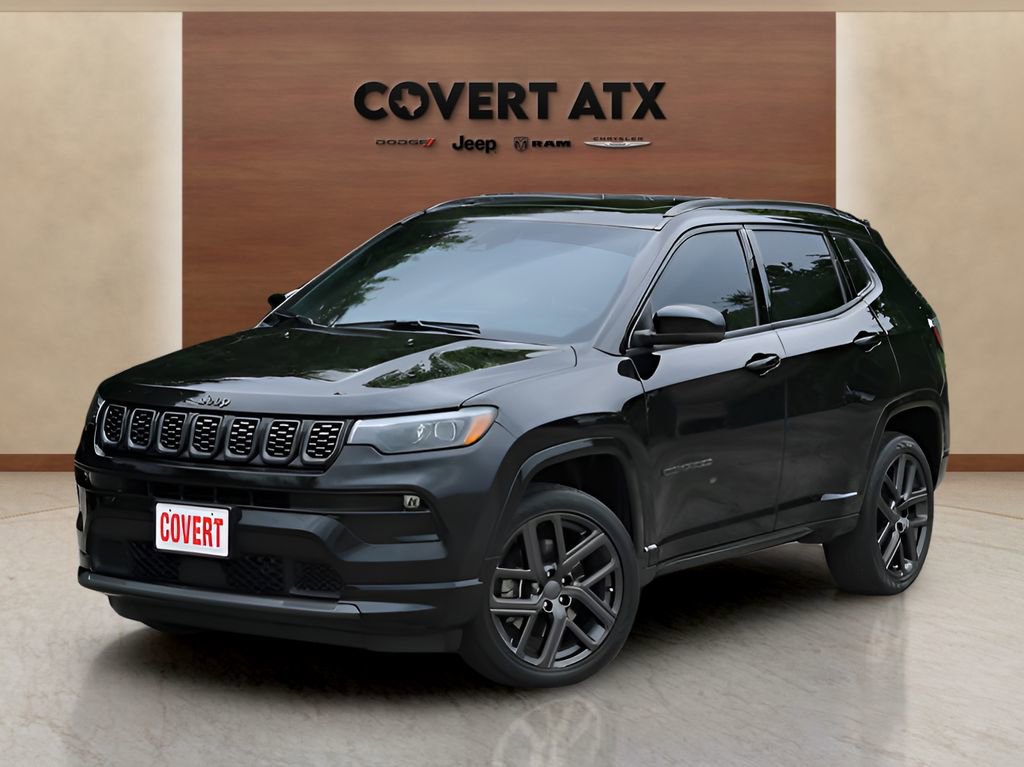 Used 2024 Jeep Compass Limited w/ High Altitude Package