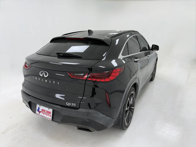 Used 2022 INFINITI QX55 Sensory w/ Lighting Package AWD/4WD image 21