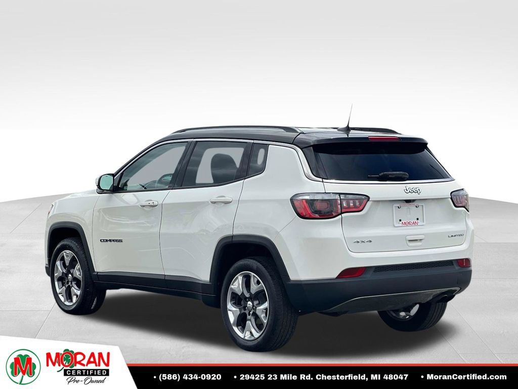 Used 2019 Jeep Compass Limited AWD/4WD image 4