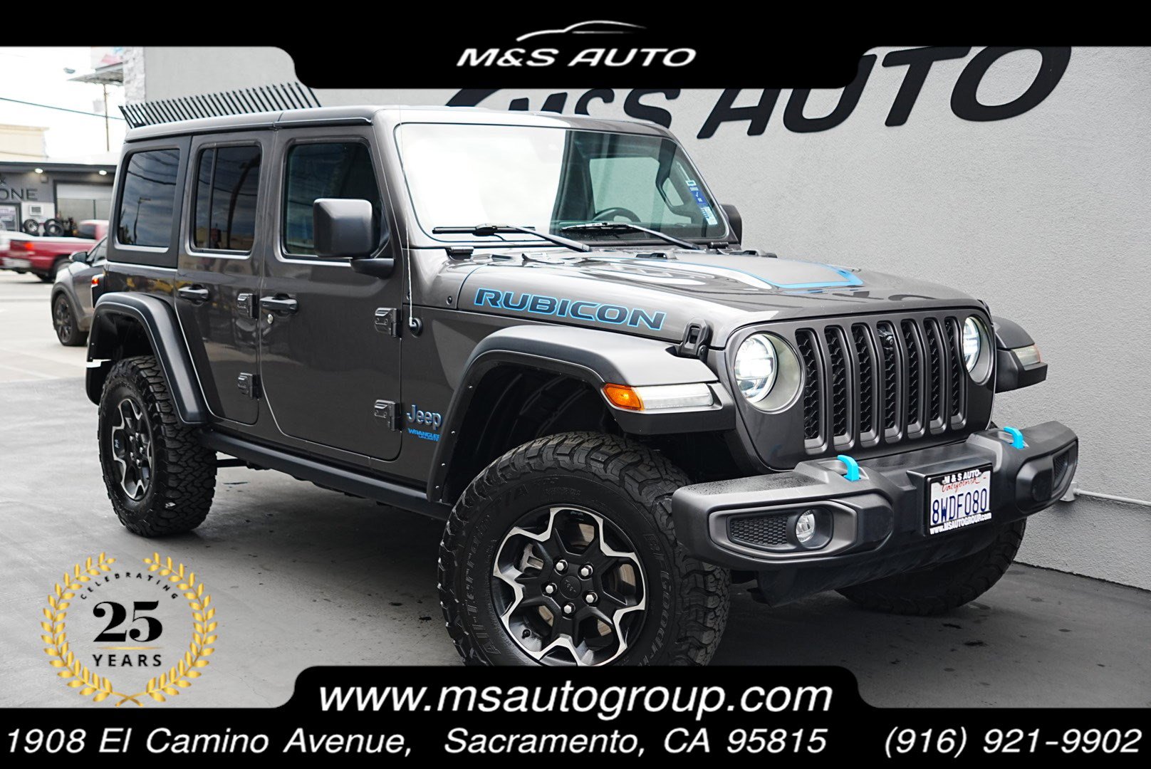 Used 2021 Jeep Wrangler Unlimited Rubicon 4xe w/ Dual Top Group