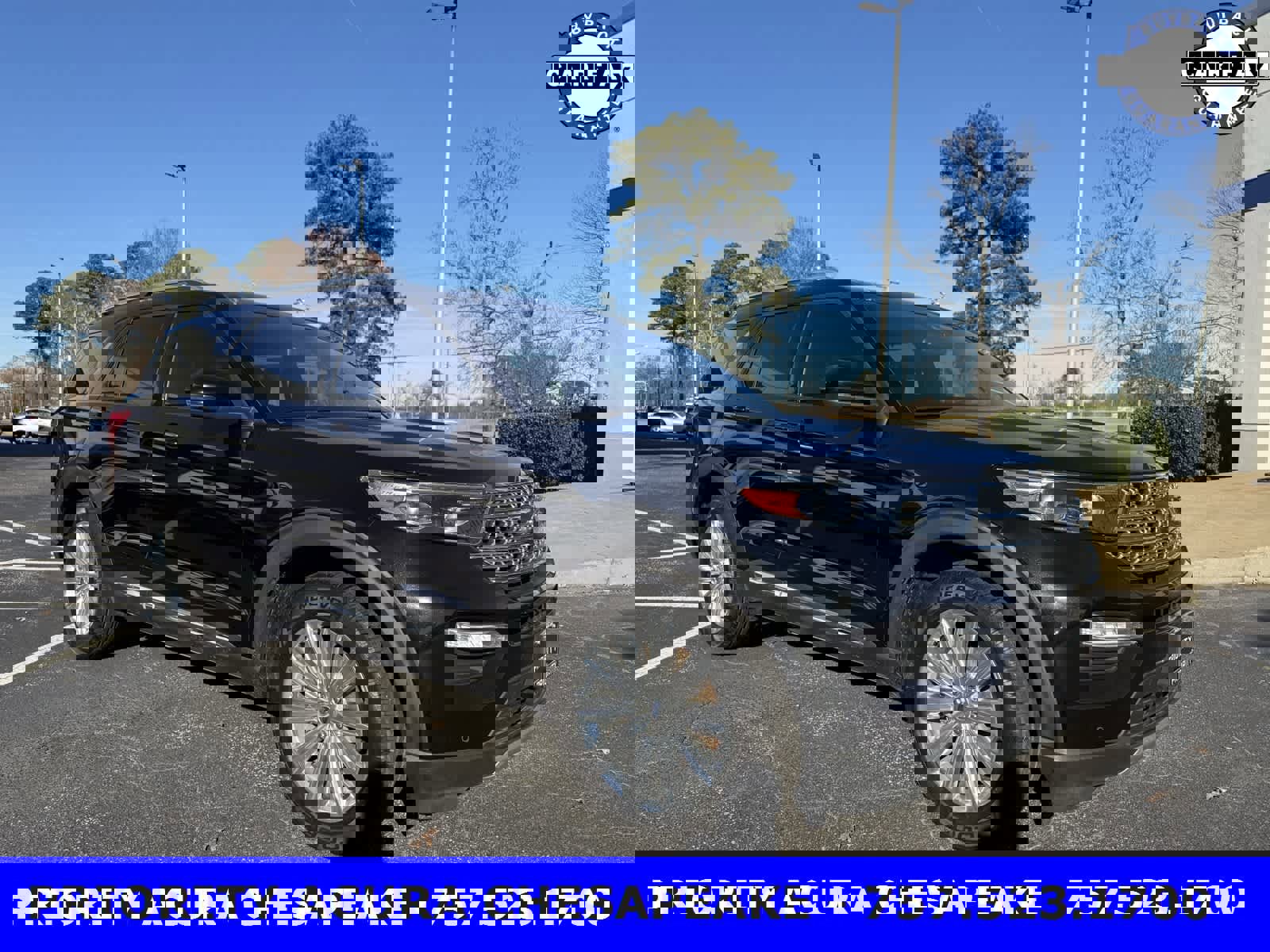 Used 2020 Ford Explorer Limited image 7