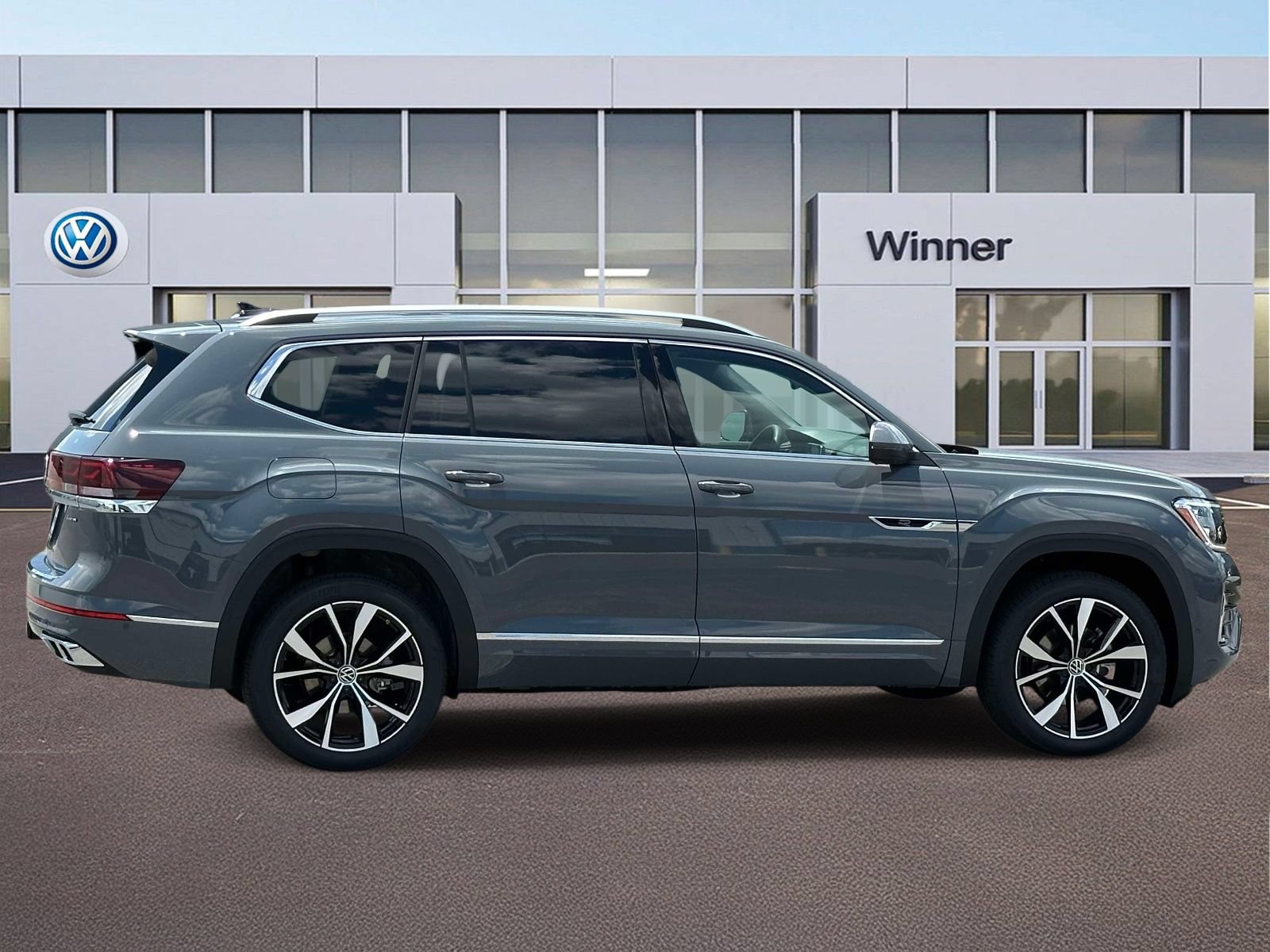 New 2026 Volkswagen Atlas SEL Premium R-Line AWD/4WD image 6